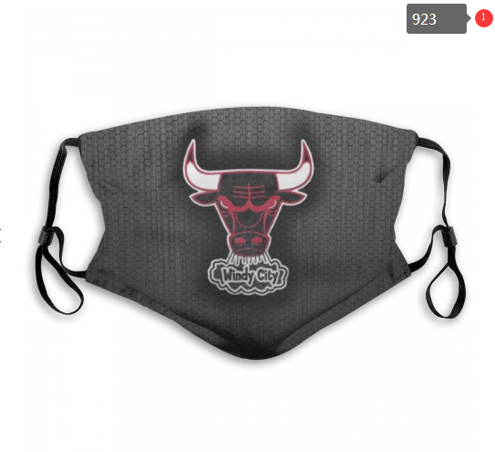 NBA Chicago Bulls #34 Dust mask with filter->nba dust mask->Sports Accessory